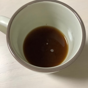 コーヒーきな粉ドリンク